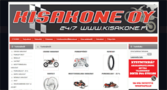 Desktop Screenshot of kisakone.com