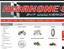 Tablet Screenshot of kisakone.com